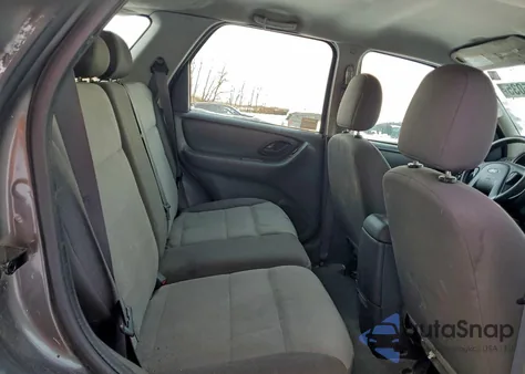 2006 Ford Escape Xls из США, поврежденный, VIN 1FMYU02Z66KA06770